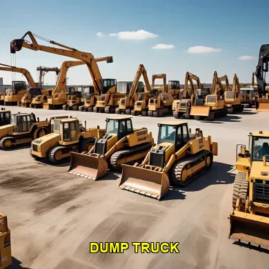 Peran Dump Truck dalam Distribusi Material Proyek Bendungan